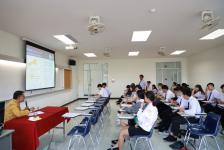 เทศบาลนครแม่สอด เข้าร่วมกิจกรรมการจัดการเรียนการสอนในศตวรรษที่ 21 โปรแกรมวิชารัฐประศาสนศาสตร์