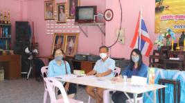 เทศบาลนครแม่สอด แจกเบี้ยยังชีพผู้สูงอายุและผู้พิการ ประจำเดือนพฤษภาคม 2563