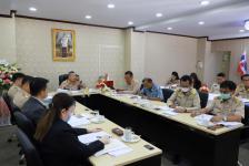 เทศบาลนครแม่สอด จัดประชุมคณะผู้บริหาร หัวหน้าส่วนราชการและผู้เกี่ยวข้อง เทศบาลนครแม่สอด ครั้งที่ 4/2563