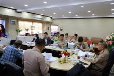 เทศบาลนครแม่สอด จัดประชุมคณะผู้บริหาร หัวหน้าส่วนราชการและผู้เกี่ยวข้อง เทศบาลนครแม่สอด ครั้งที่ 4/2563