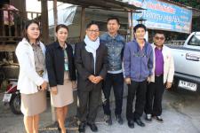 เทศบาลนครแม่สอด ลงพื้นที่เยี่ยมเยือนและมอบของขวัญปีใหม่ผู้สูงอายุ