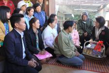 เทศบาลนครแม่สอด ลงพื้นที่เยี่ยมเยือนและมอบของขวัญปีใหม่ผู้สูงอายุ