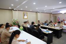 เทศบาลนครแม่สอด จัดประชุมคณะผู้บริหาร หัวหน้าส่วนราชการและผู้เกี่ยวข้อง เทศบาลนครแม่สอด ครั้งที่ 4/2563