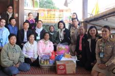 เทศบาลนครแม่สอด ลงพื้นที่เยี่ยมเยือนและมอบของขวัญปีใหม่ผู้สูงอายุ