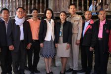 เทศบาลนครแม่สอด ลงพื้นที่เยี่ยมเยือนและมอบของขวัญปีใหม่ผู้สูงอายุ