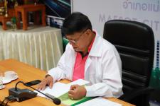 เทศบาลนครแม่สอด จัดประชุมการดำเนินการช่วยเหลือประชาชนขององค์กรปกครองส่วนท้องถิ่น เทศบาลนครแม่สอด