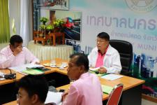 เทศบาลนครแม่สอด จัดประชุมการดำเนินการช่วยเหลือประชาชนขององค์กรปกครองส่วนท้องถิ่น เทศบาลนครแม่สอด