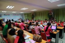 เทศบาลนครแม่สอด จัดประชุมการดำเนินการช่วยเหลือประชาชนขององค์กรปกครองส่วนท้องถิ่น เทศบาลนครแม่สอด