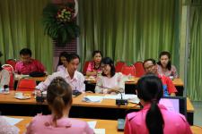 เทศบาลนครแม่สอด จัดประชุมการดำเนินการช่วยเหลือประชาชนขององค์กรปกครองส่วนท้องถิ่น เทศบาลนครแม่สอด