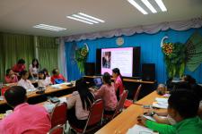 เทศบาลนครแม่สอด จัดประชุมการดำเนินการช่วยเหลือประชาชนขององค์กรปกครองส่วนท้องถิ่น เทศบาลนครแม่สอด