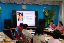เทศบาลนครแม่สอด จัดประชุมการดำเนินการช่วยเหลือประชาชนขององค์กรปกครองส่วนท้องถิ่น เทศบาลนครแม่สอด