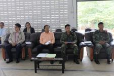 คณะทีมงานประชาสัมพันธ์การจัดตั้งเขตเศรษฐกิจพิเศษ แม่สอดและการจัดตั้งท้องถิ่นรูปแบบพิเศษ นครแม่สอด ลงพื้นที่ อ.พบพระ 
