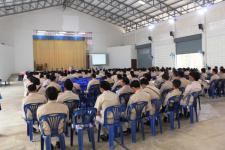 คณะทีมงานประชาสัมพันธ์การจัดตั้งเขตเศรษฐกิจพิเศษ แม่สอดและการจัดตั้งท้องถิ่นรูปแบบพิเศษ นครแม่สอด ลงพื้นที่ อ.พบพระ 