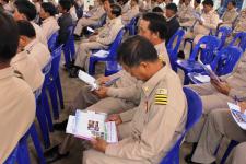 คณะทีมงานประชาสัมพันธ์การจัดตั้งเขตเศรษฐกิจพิเศษ แม่สอดและการจัดตั้งท้องถิ่นรูปแบบพิเศษ นครแม่สอด ลงพื้นที่ อ.พบพระ 