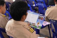 คณะทีมงานประชาสัมพันธ์การจัดตั้งเขตเศรษฐกิจพิเศษ แม่สอดและการจัดตั้งท้องถิ่นรูปแบบพิเศษ นครแม่สอด ลงพื้นที่ อ.พบพระ 