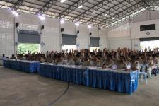 คณะทีมงานประชาสัมพันธ์การจัดตั้งเขตเศรษฐกิจพิเศษ แม่สอดและการจัดตั้งท้องถิ่นรูปแบบพิเศษ นครแม่สอด ลงพื้นที่ อ.พบพระ 