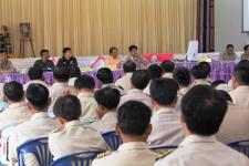 คณะทีมงานประชาสัมพันธ์การจัดตั้งเขตเศรษฐกิจพิเศษ แม่สอดและการจัดตั้งท้องถิ่นรูปแบบพิเศษ นครแม่สอด ลงพื้นที่ อ.พบพระ 