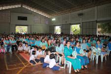 โรงเรียนเทศบาลวัดชุมพลคีรีจัดกิจกรรมวันแม่
