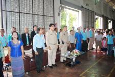 โรงเรียนเทศบาลวัดชุมพลคีรีจัดกิจกรรมวันแม่