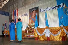 โรงเรียนเทศบาลวัดชุมพลคีรีจัดกิจกรรมวันแม่