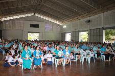 โรงเรียนเทศบาลวัดชุมพลคีรีจัดกิจกรรมวันแม่