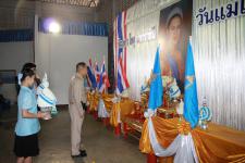 โรงเรียนเทศบาลวัดชุมพลคีรีจัดกิจกรรมวันแม่