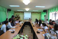 เทศบาลนครแม่สอด ต้อนรับคณะศึกษาดูงาน จากวิทยาลัยชุมชนจังหวัดตาก หน่วจัดโรงเรียนอุ้มผางวิทยาคม
