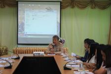 เทศบาลนครแม่สอด ต้อนรับคณะศึกษาดูงาน จากวิทยาลัยชุมชนจังหวัดตาก หน่วจัดโรงเรียนอุ้มผางวิทยาคม