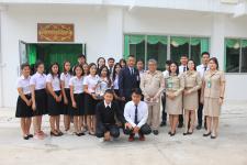 เทศบาลนครแม่สอด ต้อนรับคณะศึกษาดูงาน จากวิทยาลัยชุมชนจังหวัดตาก หน่วจัดโรงเรียนอุ้มผางวิทยาคม