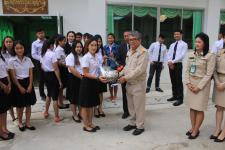 เทศบาลนครแม่สอด ต้อนรับคณะศึกษาดูงาน จากวิทยาลัยชุมชนจังหวัดตาก หน่วจัดโรงเรียนอุ้มผางวิทยาคม