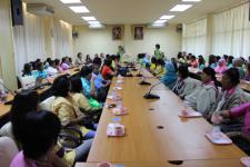 ต้อนรับคณะศึกษาดูงานจาก เทศบาลเมืองป่าตอง จ.ภูเก็ต