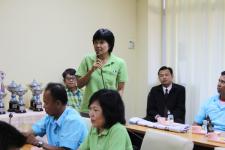 ต้อนรับคณะศึกษาดูงานจาก เทศบาลเมืองป่าตอง จ.ภูเก็ต