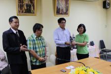 ต้อนรับคณะศึกษาดูงานจาก เทศบาลเมืองป่าตอง จ.ภูเก็ต