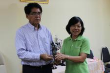 ต้อนรับคณะศึกษาดูงานจาก เทศบาลเมืองป่าตอง จ.ภูเก็ต