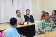 ต้อนรับคณะศึกษาดูงานจาก เทศบาลเมืองป่าตอง จ.ภูเก็ต
