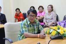 ต้อนรับคณะศึกษาดูงานจาก เทศบาลเมืองป่าตอง จ.ภูเก็ต
