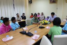 ต้อนรับคณะศึกษาดูงานจาก เทศบาลเมืองป่าตอง จ.ภูเก็ต