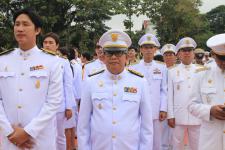 เทศบาลนครแม่สอด ร่วมพิธีบำเพ็ญกุศล และกิจกรรมน้อมรำลึก เนื่องในวันคล้ายวันสวรรคต ในหลวง รัชกาลที่ 9