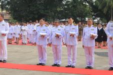 เทศบาลนครแม่สอด ร่วมพิธีบำเพ็ญกุศล และกิจกรรมน้อมรำลึก เนื่องในวันคล้ายวันสวรรคต ในหลวง รัชกาลที่ 9