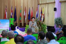 เทศบาลนครแม่สอด จัดประชุมประชาคมรับฟังความคิดเห็นของประชาชนในเขตเทศบาลนครแม่สอด และแจกเบี้ยยังชีพผู้สูงอายุและผู้พิการ ประจำเดือนพฤศจิกายน 2562