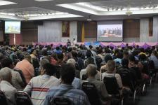 เทศบาลนครแม่สอด จัดประชุมประชาคมรับฟังความคิดเห็นของประชาชนในเขตเทศบาลนครแม่สอด และแจกเบี้ยยังชีพผู้สูงอายุและผู้พิการ ประจำเดือนพฤศจิกายน 2562