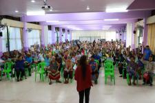 เทศบาลนครแม่สอด จัดประชุมประชาคมรับฟังความคิดเห็นของประชาชนในเขตเทศบาลนครแม่สอด และแจกเบี้ยยังชีพผู้สูงอายุและผู้พิการ ประจำเดือนพฤศจิกายน 2562
