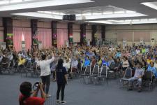 เทศบาลนครแม่สอด จัดประชุมประชาคมรับฟังความคิดเห็นของประชาชนในเขตเทศบาลนครแม่สอด และแจกเบี้ยยังชีพผู้สูงอายุและผู้พิการ ประจำเดือนพฤศจิกายน 2562