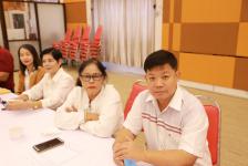 เทศบาลนครแม่สอดร่วมกับสถาบันพัฒนาองค์กรชุมชน(องค์การมหาชน) จัดการประชุมเวทีสร้างความเข้าใจทิศทางการพัฒนาที่ดินและที่อยู่อาศัยทั้งเมืองในเขตเทศบาลนครแม่สอด