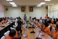 ต้อนรับคณะศึกษาดูงานจากเทศบาลนครตรัง