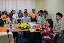 ต้อนรับคณะศึกษาดูงานจากเทศบาลนครตรัง