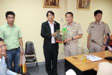 ต้อนรับคณะศึกษาดูงานจากเทศบาลนครตรัง