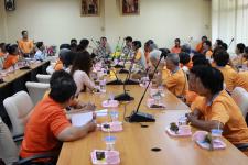 ต้อนรับคณะศึกษาดูงานจากเทศบาลนครตรัง