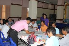 การประชุมประชาคมการจัดทำแผนพัฒนาสามปี (พ.ศ.2556-2558)