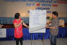การประชุมประชาคมการจัดทำแผนพัฒนาสามปี (พ.ศ.2556-2558)